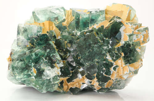 Green Fluorite Cluster, Okoruso Mine, Namibia