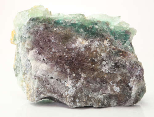 Green Fluorite Cluster, Okoruso Mine, Namibia