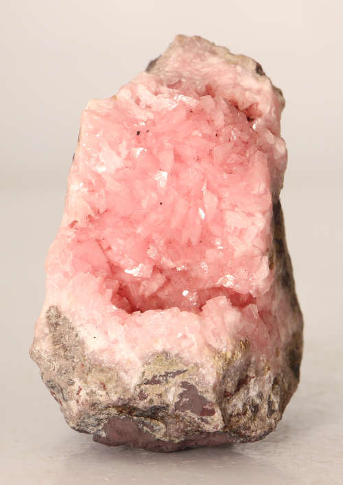 Rhodochrosite on Matrix, N`Chwaning II, Nothern Cape, South Africa