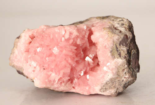 Rhodochrosite on Matrix, N`Chwaning II, Nothern Cape, South Africa