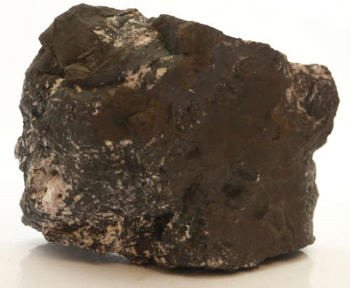 Rhodochrosite vug on Matrix, N`Chwaning II, Northern Cape, South Africa