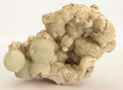 Prehnite Cluster, Gobobosebberge Mnt, Namibia