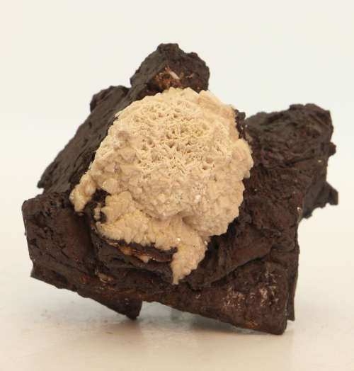 Olmiite on Matrix, N`Chwaning II, Northern Cape, South Africa