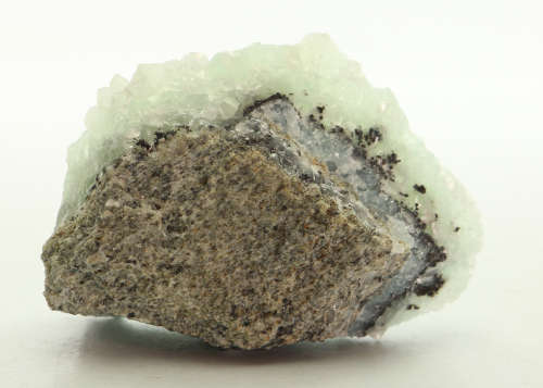Blue Smithsonite Cluster, Skorpion Mine, Karas Region, Namibia
