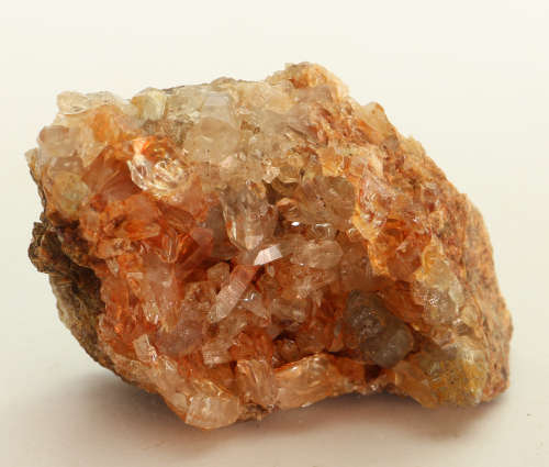 Fluorite and Quartz Cluster, Riemvasmaak, Northern Cape, South Africa