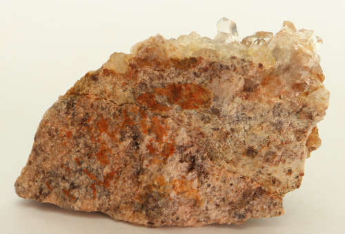 Fluorite and Quartz Cluster, Riemvasmaak, Northern Cape, South Africa