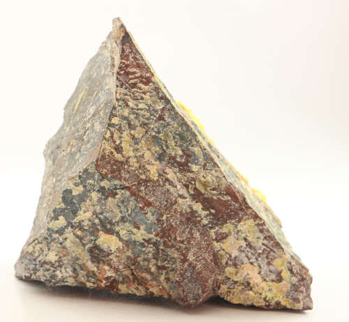 Ettringite on Matrix, N`Chwaning II, Northern Cape, South Africa