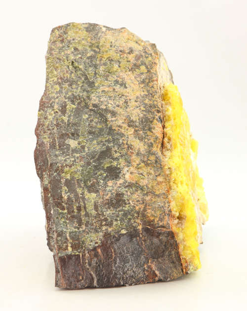 Ettringite on Matrix, N`Chwaning II, Northern Cape, South Africa