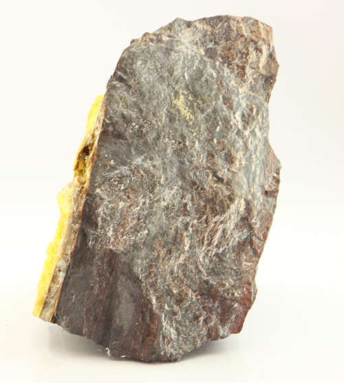 Ettringite on Matrix, N`Chwaning II, Northern Cape, South Africa