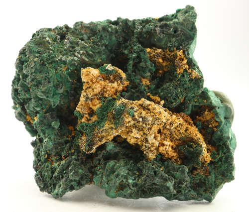Malachite Cluster, Mashamba West Mine, DRC