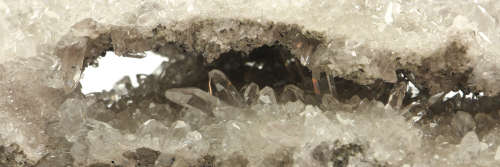 Calcite on MatrixN`Chwaning II, Northern Cape, South Africa