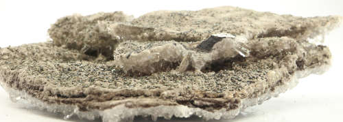 Calcite on MatrixN`Chwaning II, Northern Cape, South Africa
