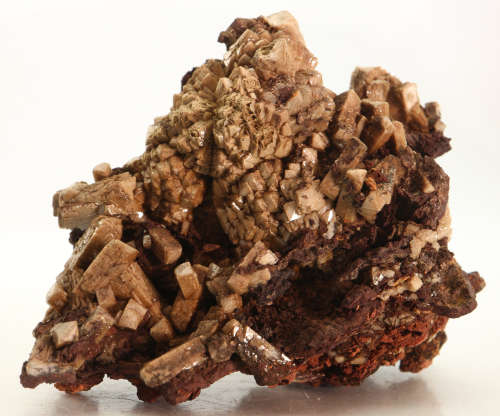Olmiite on Matrix, N`Chwaning II, Northern Cape, South Africa