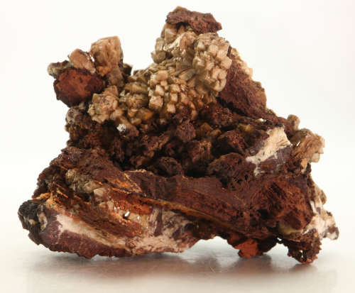 Olmiite on Matrix, N`Chwaning II, Northern Cape, South Africa