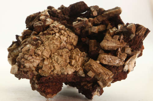 Olmiite on Matrix, N`Chwaning II, Northern Cape, South Africa