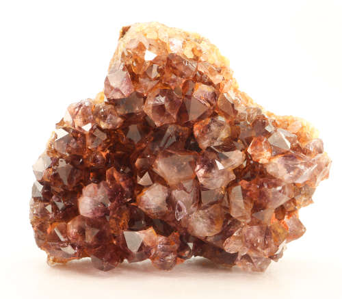 Amethyst/Smoky Cactus Quartz, Boekenhouthoek, South Africa