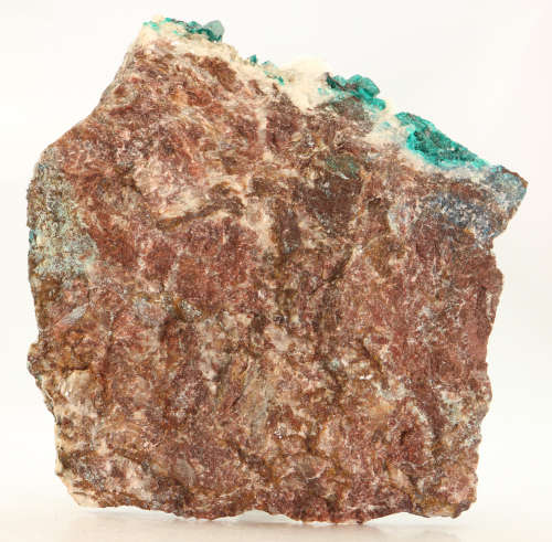 Dioptase on Matrix, Tantara Mine, DRC
