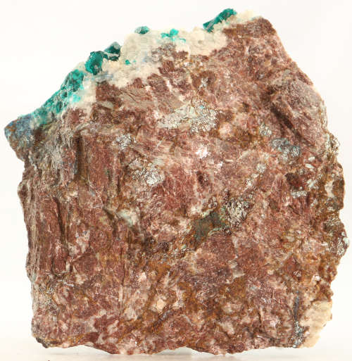 Dioptase on Matrix, Tantara Mine, DRC