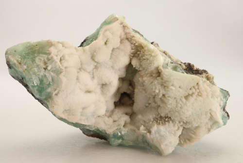 Fluorapatite psm after Tarbuttite, Skorpion Mine, Karas Region, Namibia