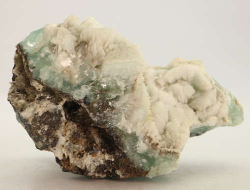 Fluorapatite psm after Tarbuttite, Skorpion Mine, Karas Region, Namibia
