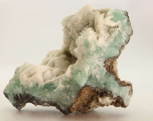 Fluorapatite psm after Tarbuttite, Skorpion Mine, Karas Region, Namibia