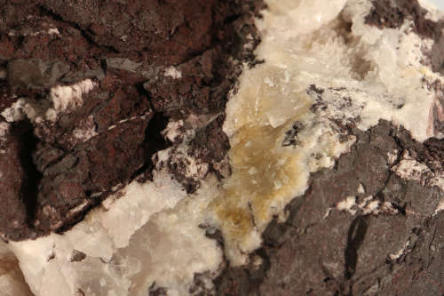 Manganocalcite Cluster, N`Chwaning II, Northern Cape, South Africa
