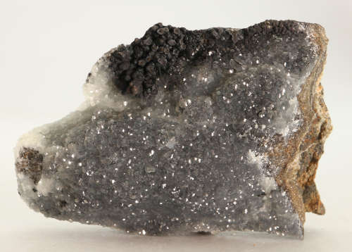 Smithsonite on Matrix, Skorpion Mine, Karas Region, Namibia