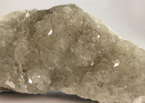 Calcite on Matrix, Rosh Pinah Mine, Namibia