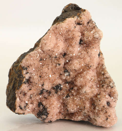 Groutite on Rhodochrosite, N`Chwaning II, Northern Cape, South Africa