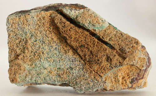 Malachite, Quartz on Chrysocolla, Tenke Fungurume, DR Congo