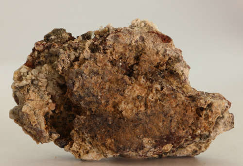 Calcite and Pyrite on Matrix, N`Chwaning II, Northern Cape, South Africa