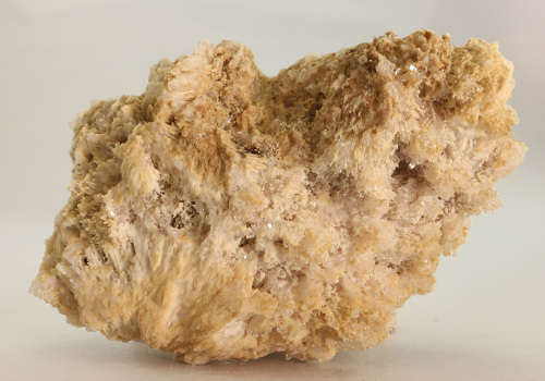 Quartz on Calcite Cluster, N`Chwaning II, Northern Cape, South Africa