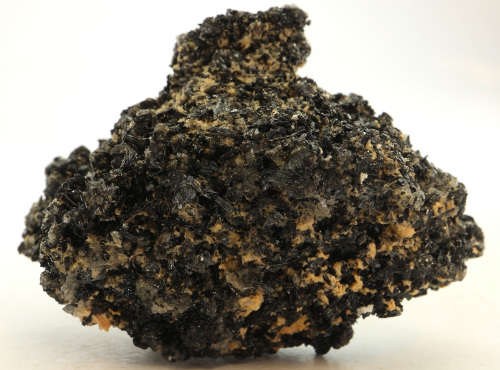 Manganite and Calcite Cluster, N`Chwaning II, Northern Cape, South Africa
