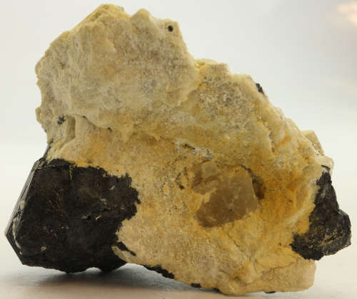 Schorl and Feldspar Cluster, Erongo Mnt Region, Namibia