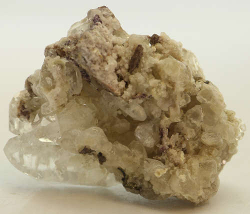 Calcite on Matrix, N`Chwaning II, Northern Cape, South Africa