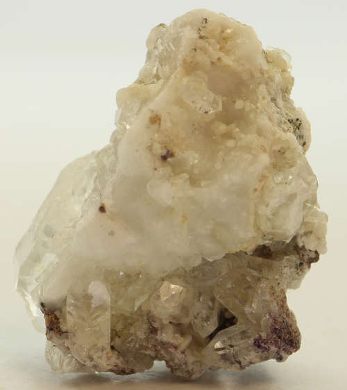 Calcite on Matrix, N`Chwaning II, Northern Cape, South Africa