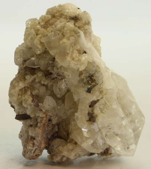 Calcite on Matrix, N`Chwaning II, Northern Cape, South Africa