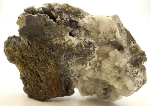 Quartz over Smithsonite, Skorpion Mine, Karas Region, Namibia