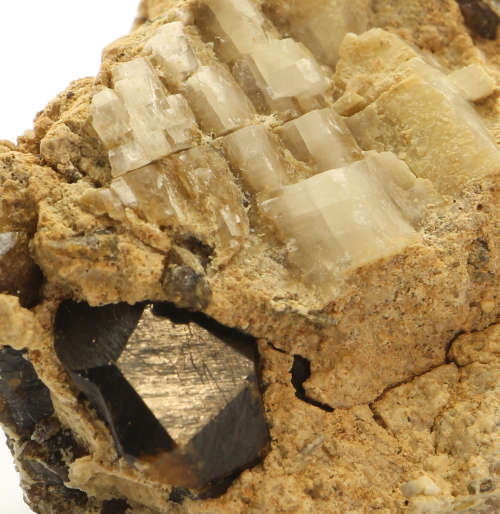 Garnet on Matrix, Erongo Mnt Region, Namibia