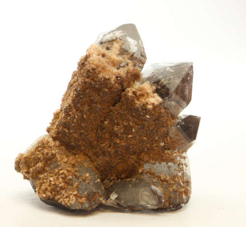Hematite incl Quartz Cluster, Orange River Area, Northern Cape, South Africa