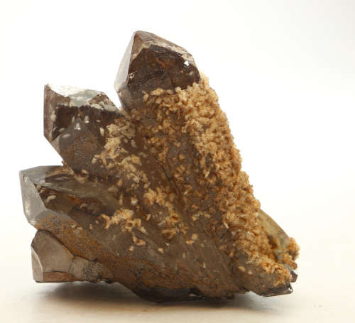 Hematite incl Quartz Cluster, Orange River Area, Northern Cape, South Africa