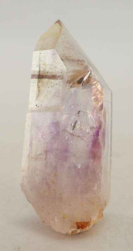 Amethyst Incl Quartz Point, Gobobosebberge Mnt, Namibia