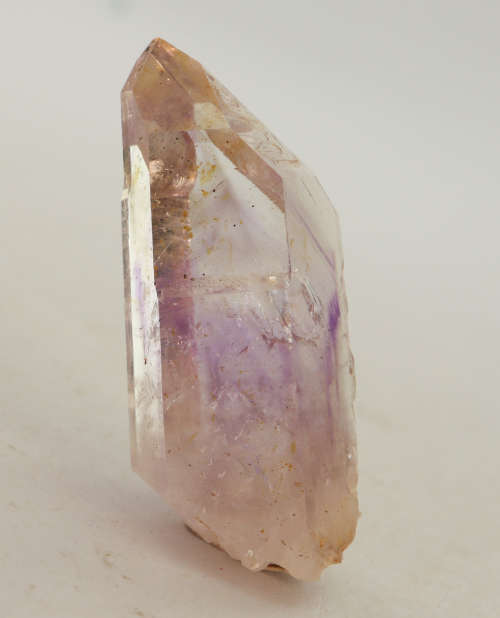 Amethyst Incl Quartz Point, Gobobosebberge Mnt, Namibia