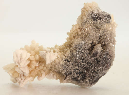 ManganCalcite on Calcite, N`Chwaning II, Northern Cape, South Africa