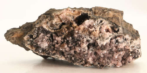 Rhodochrosite on Matrix, N`Chwaning II, Northern Cape, South Africa