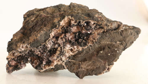 Rhodochrosite on Matrix, N`Chwaning II, Northern Cape, South Africa