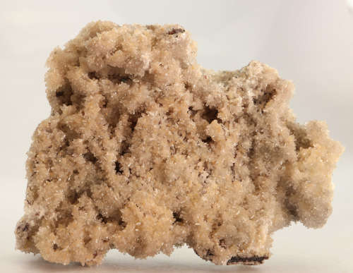 Calcite on Quartz Cluster, N`Chwaning II, Northern Cape, South Africa