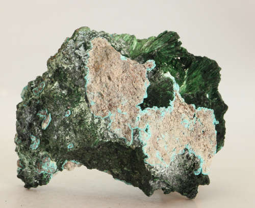 Malachite on Matrix, Mashamba West Mine, DRC