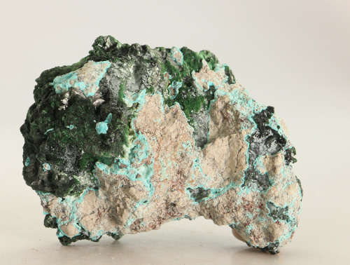 Malachite on Matrix, Mashamba West Mine, DRC