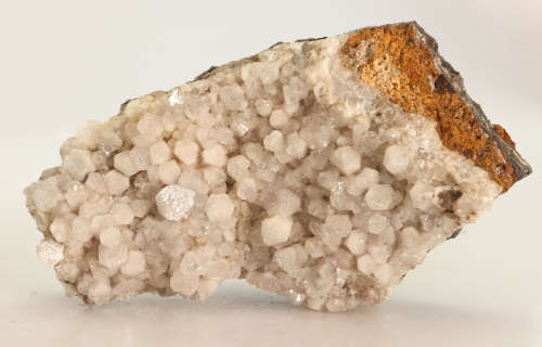 Calcite, Pyrite on Matrix, N`Chwaning II, Northern Cape, South Africa